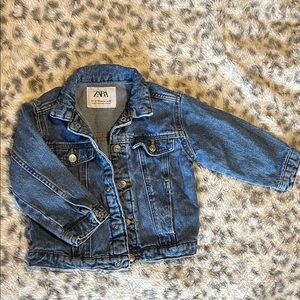 Zara Kids Classic Blue Jean Jacket